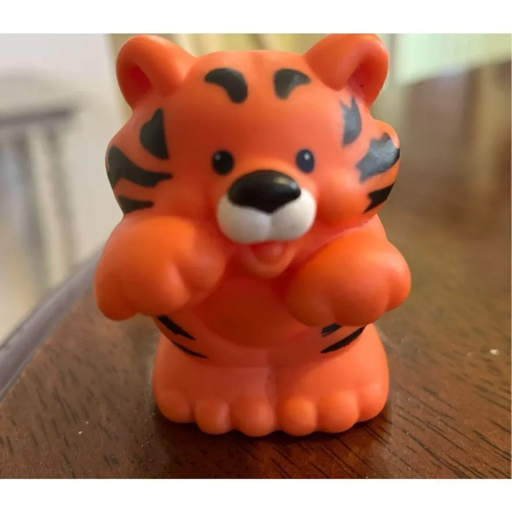 Vintage Little People tiger from Mattel 2001